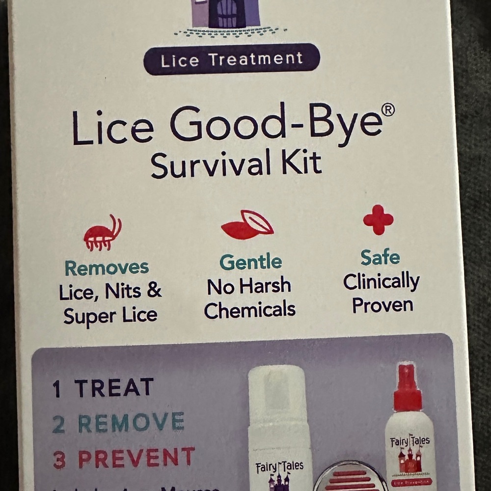 Lice Good-Bye Survival Kit -Fairy Tales Kids